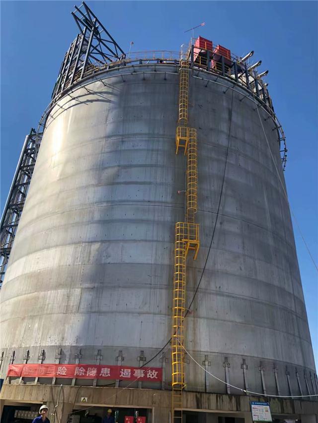 卓越低溫，安全儲運 20,000立方LNG全容罐的技術與應用